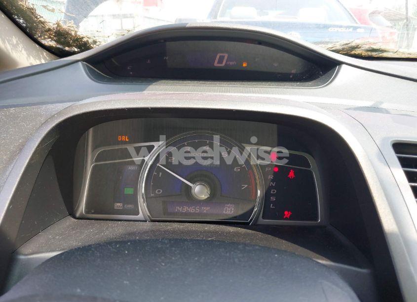 Photo 7 of 2009 Honda Civic HYBRID (VIN JHMFA36249S016638)