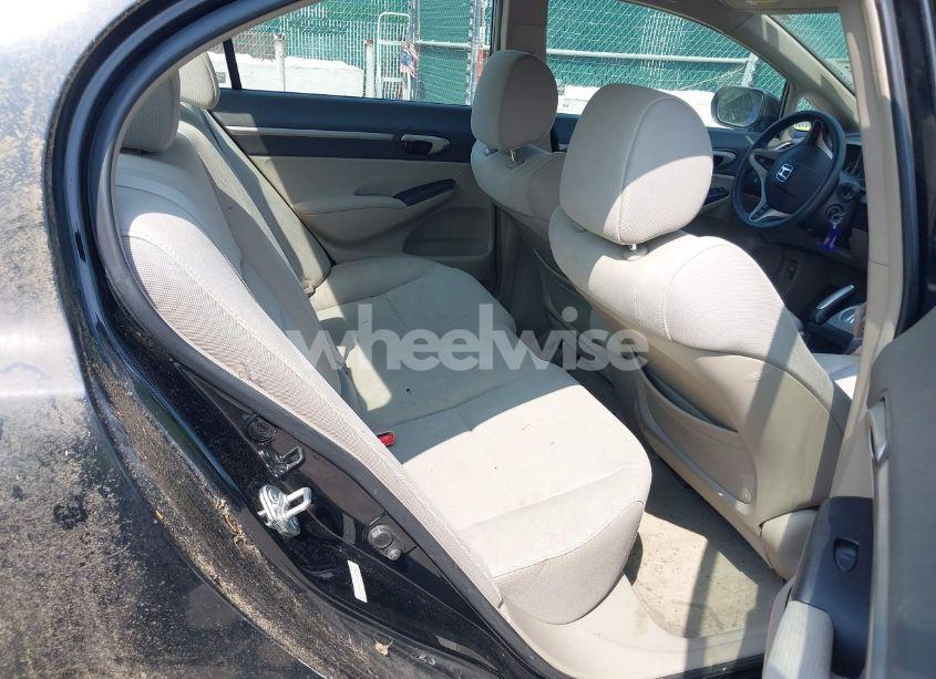 Photo 8 of 2009 Honda Civic HYBRID (VIN JHMFA36249S016638)