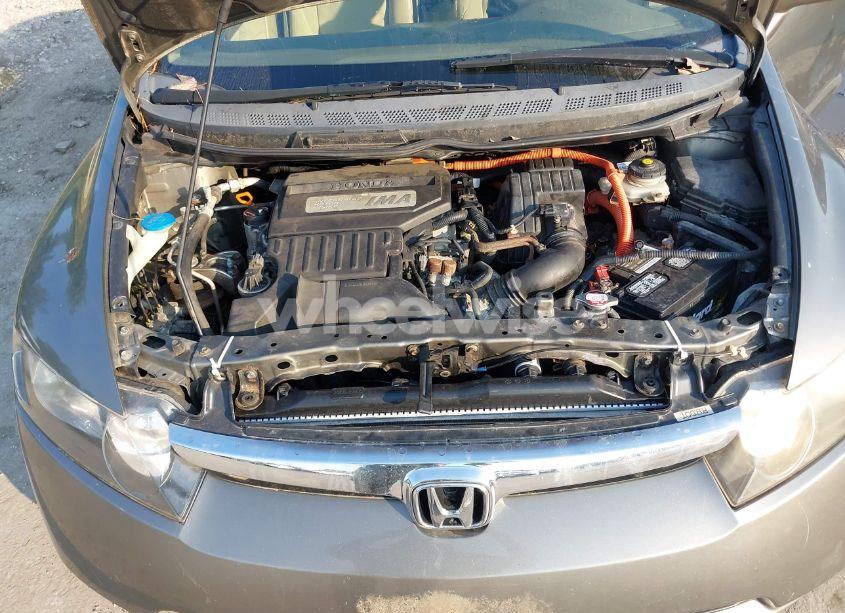 Photo 10 of 2006 Honda Civic HYBRID (VIN JHMFA36256S002453)