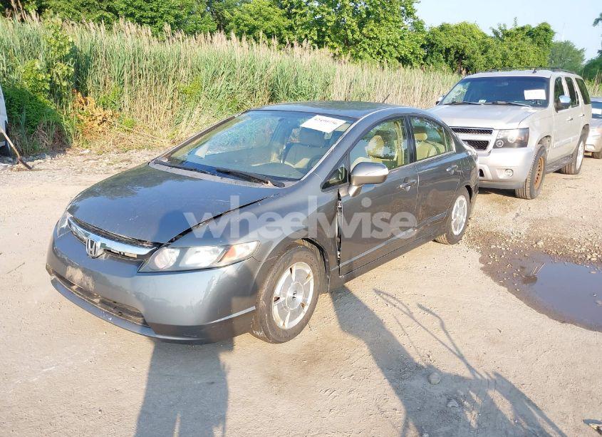 Photo 2 of 2006 Honda Civic HYBRID (VIN JHMFA36256S002453)