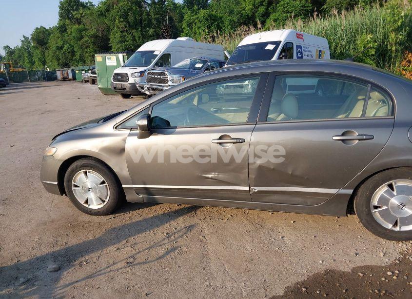 Photo 6 of 2006 Honda Civic HYBRID (VIN JHMFA36256S002453)
