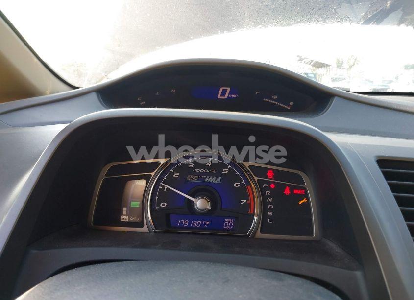 Photo 7 of 2006 Honda Civic HYBRID (VIN JHMFA36256S002453)