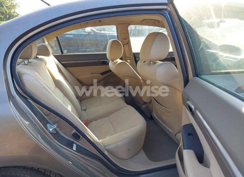 Photo 8 of 2006 Honda Civic HYBRID (VIN JHMFA36256S002453)