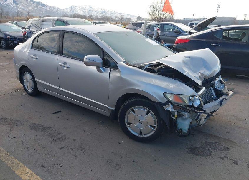 2006 Honda Civic HYBRID (VIN JHMFA36256S011895) main photo