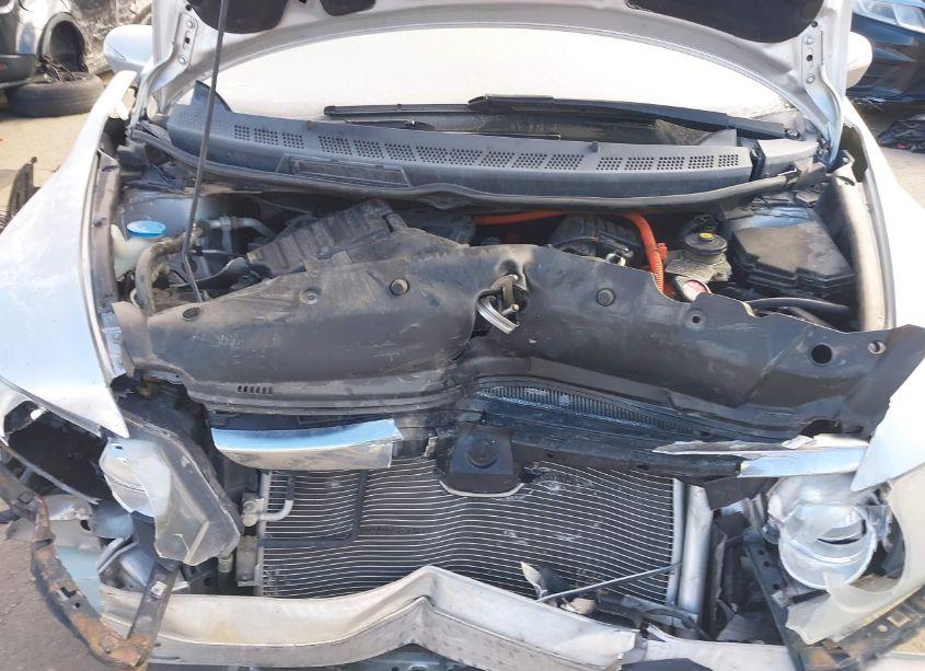 Photo 10 of 2006 Honda Civic HYBRID (VIN JHMFA36256S011895)