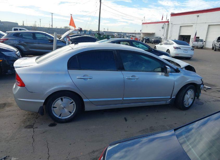 Photo 13 of 2006 Honda Civic HYBRID (VIN JHMFA36256S011895)