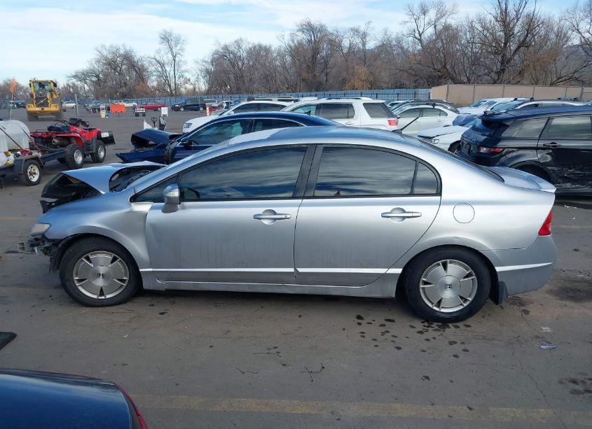 Photo 14 of 2006 Honda Civic HYBRID (VIN JHMFA36256S011895)