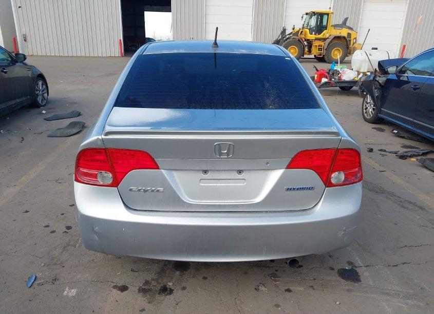 Photo 16 of 2006 Honda Civic HYBRID (VIN JHMFA36256S011895)