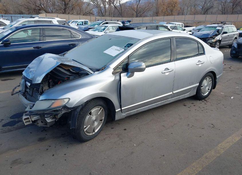 Photo 2 of 2006 Honda Civic HYBRID (VIN JHMFA36256S011895)