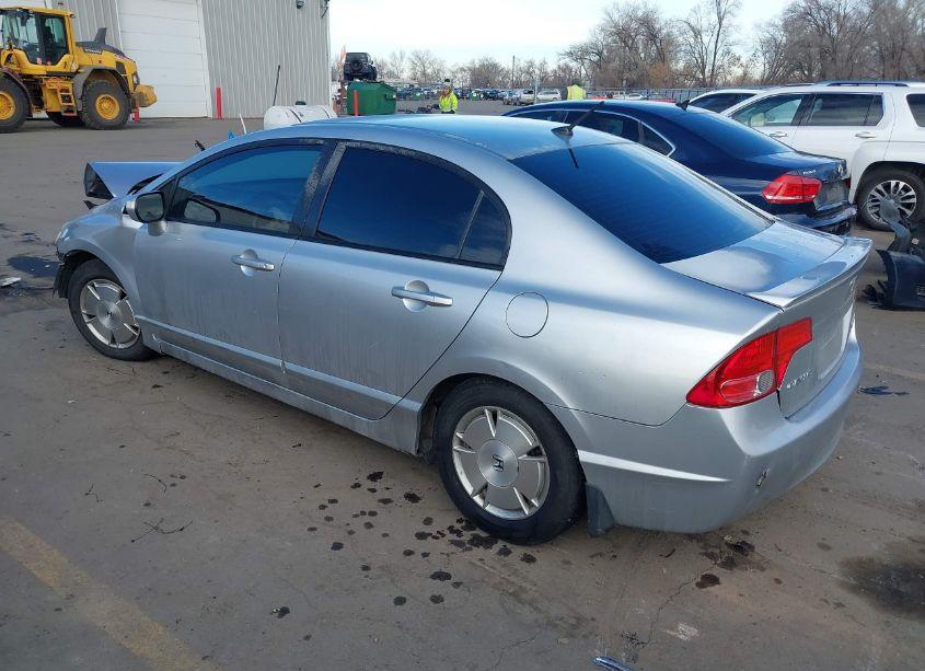 Photo 3 of 2006 Honda Civic HYBRID (VIN JHMFA36256S011895)