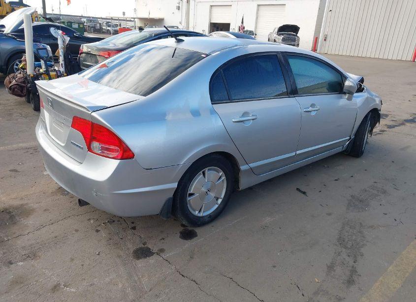 Photo 4 of 2006 Honda Civic HYBRID (VIN JHMFA36256S011895)