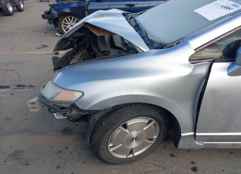 Photo 6 of 2006 Honda Civic HYBRID (VIN JHMFA36256S011895)