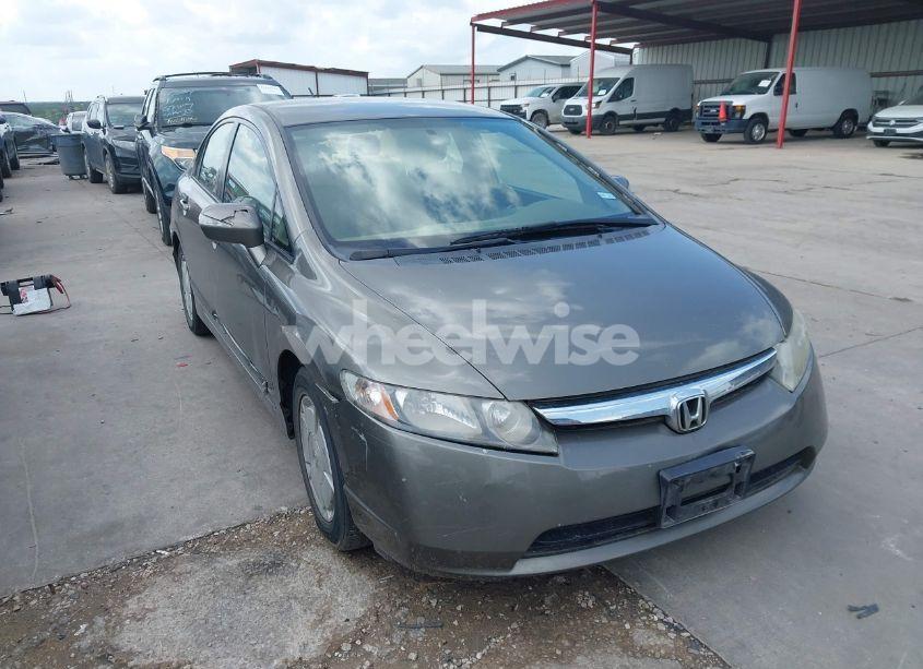 2006 Honda Civic HYBRID (VIN JHMFA36256S022573) main photo