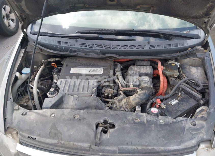 Photo 10 of 2006 Honda Civic HYBRID (VIN JHMFA36256S022573)