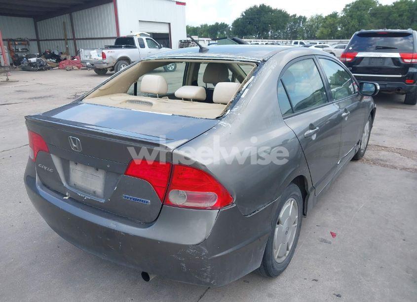 Photo 4 of 2006 Honda Civic HYBRID (VIN JHMFA36256S022573)