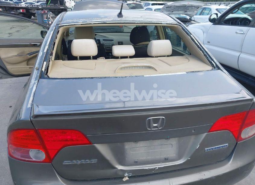 Photo 6 of 2006 Honda Civic HYBRID (VIN JHMFA36256S022573)