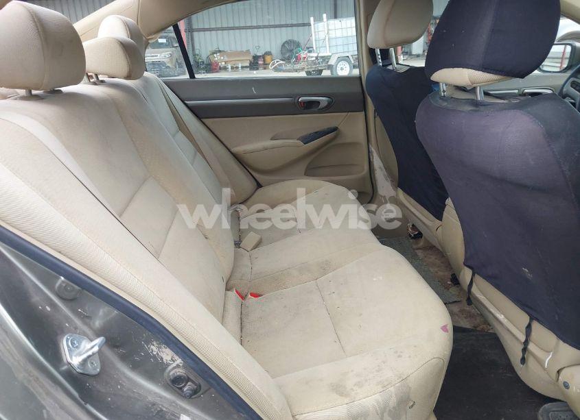 Photo 8 of 2006 Honda Civic HYBRID (VIN JHMFA36256S022573)