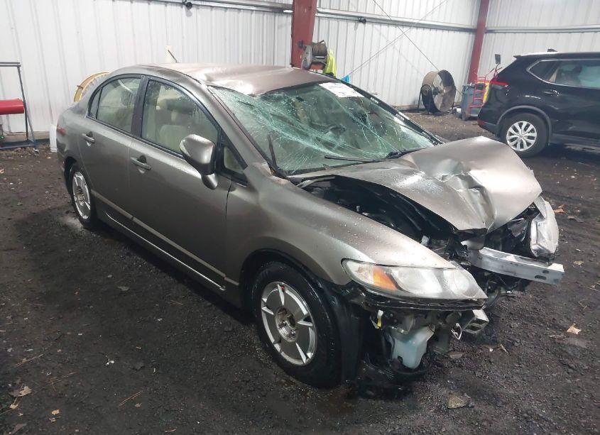 2007 Honda Civic HYBRID (VIN JHMFA36257S005340) main photo
