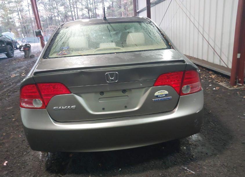 Photo 16 of 2007 Honda Civic HYBRID (VIN JHMFA36257S005340)