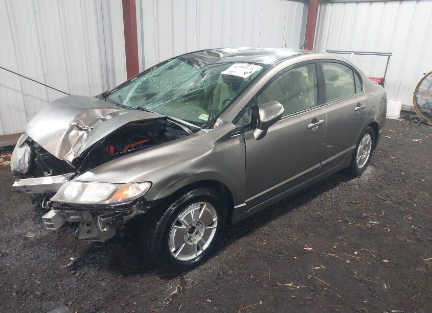 Photo 2 of 2007 Honda Civic HYBRID (VIN JHMFA36257S005340)