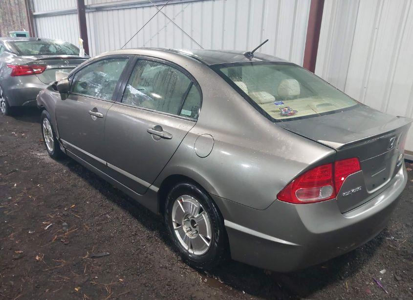 Photo 3 of 2007 Honda Civic HYBRID (VIN JHMFA36257S005340)