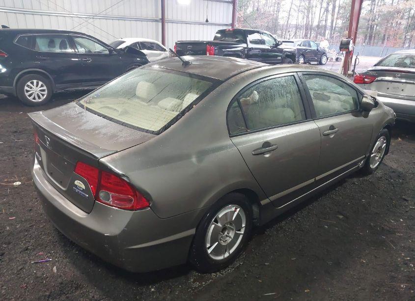 Photo 4 of 2007 Honda Civic HYBRID (VIN JHMFA36257S005340)