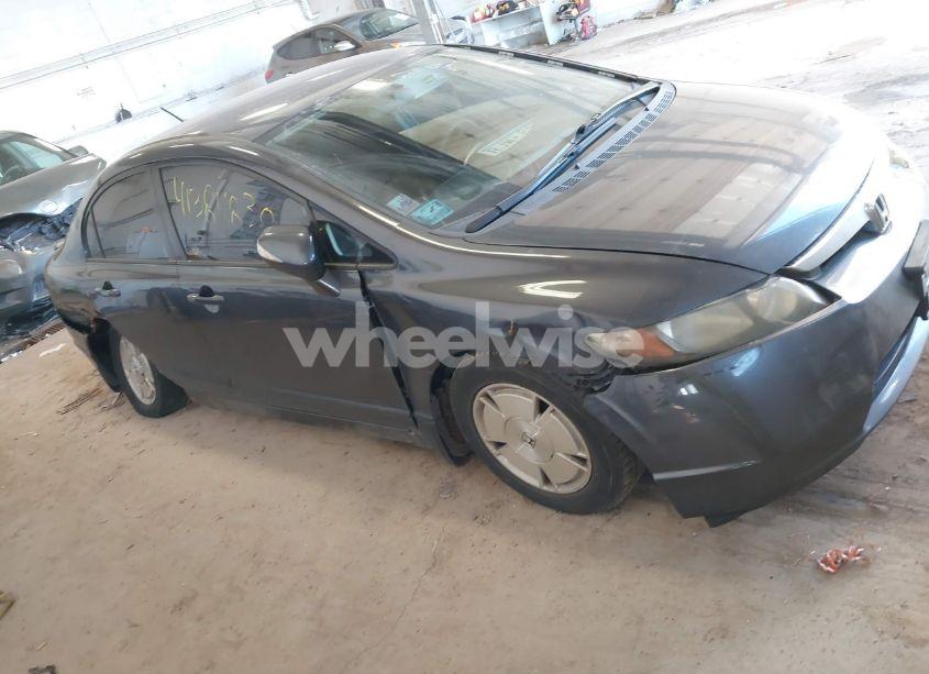 2007 Honda Civic HYBRID (VIN JHMFA36257S010991) main photo