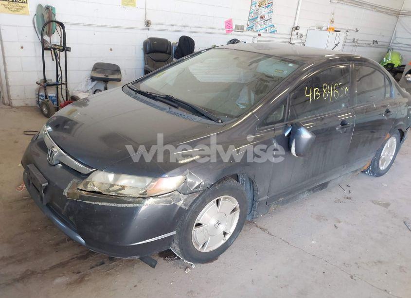 Photo 2 of 2007 Honda Civic HYBRID (VIN JHMFA36257S010991)