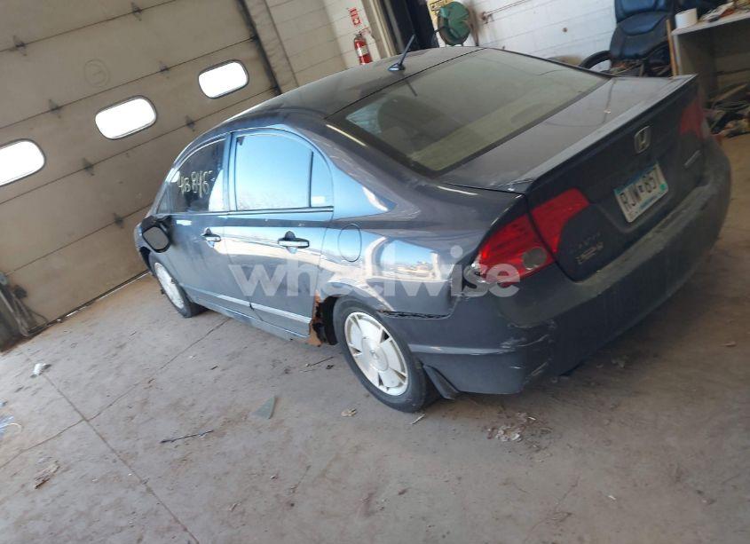 Photo 3 of 2007 Honda Civic HYBRID (VIN JHMFA36257S010991)