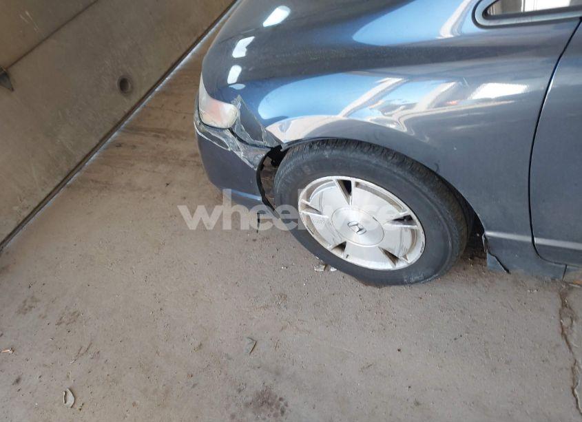 Photo 6 of 2007 Honda Civic HYBRID (VIN JHMFA36257S010991)