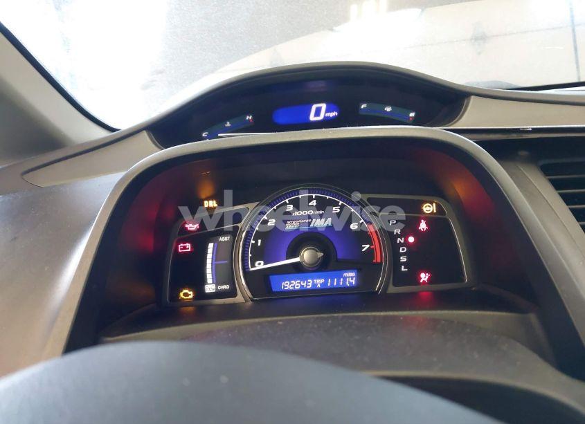 Photo 7 of 2007 Honda Civic HYBRID (VIN JHMFA36257S010991)