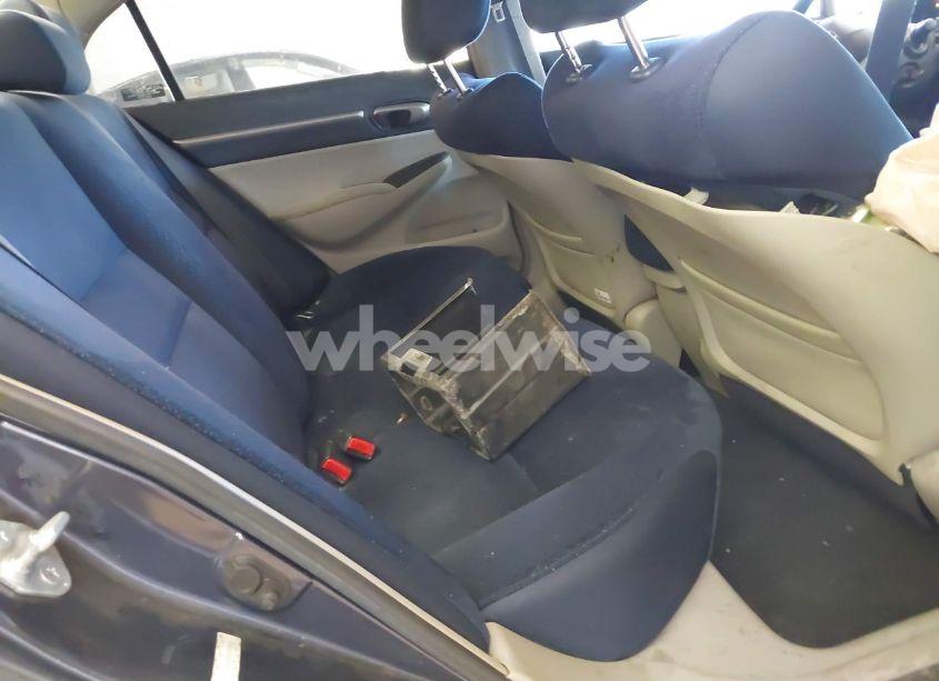 Photo 8 of 2007 Honda Civic HYBRID (VIN JHMFA36257S010991)