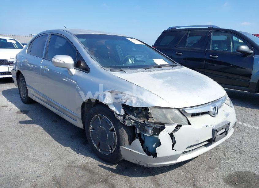 2007 Honda Civic HYBRID (VIN JHMFA36257S015222) main photo