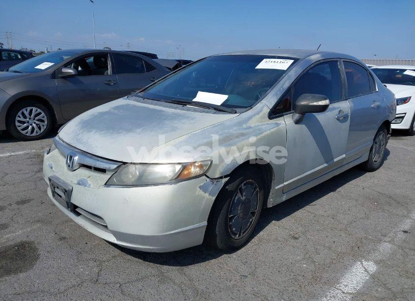 Photo 2 of 2007 Honda Civic HYBRID (VIN JHMFA36257S015222)