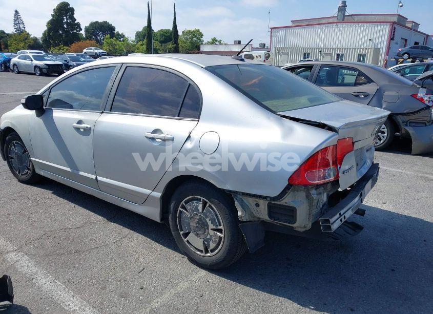 Photo 3 of 2007 Honda Civic HYBRID (VIN JHMFA36257S015222)