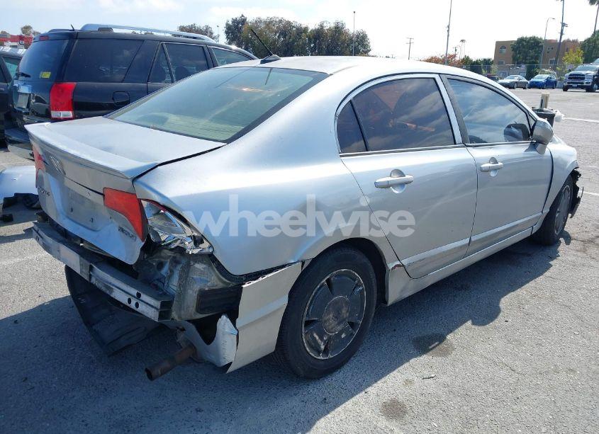 Photo 4 of 2007 Honda Civic HYBRID (VIN JHMFA36257S015222)