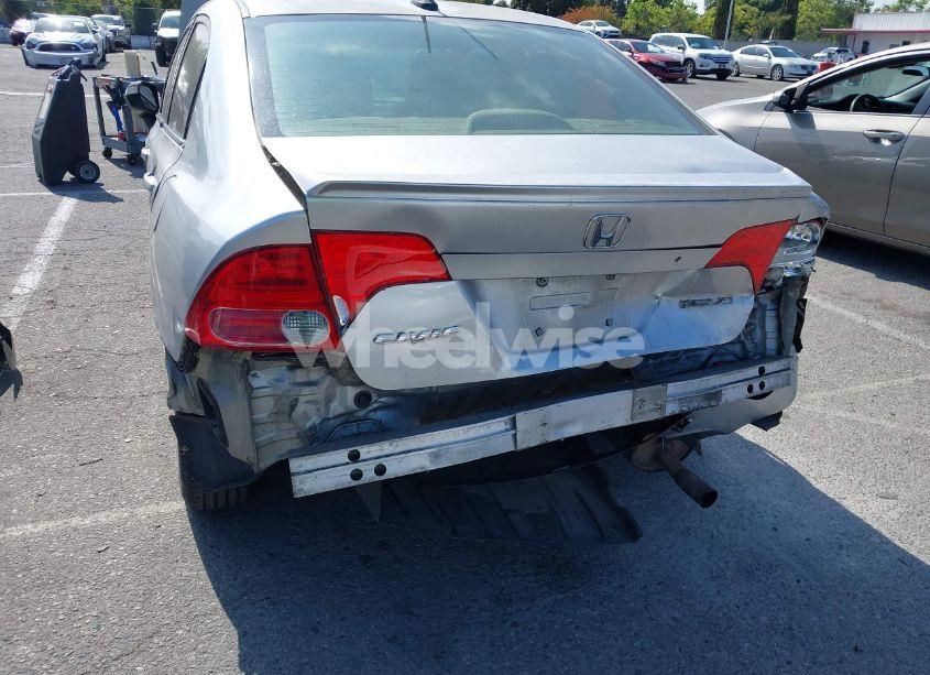 Photo 6 of 2007 Honda Civic HYBRID (VIN JHMFA36257S015222)