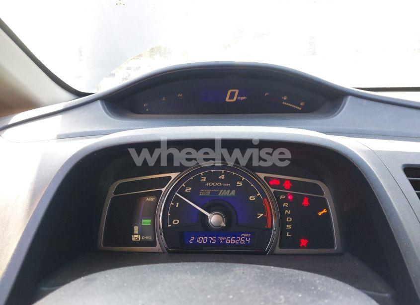 Photo 7 of 2007 Honda Civic HYBRID (VIN JHMFA36257S015222)