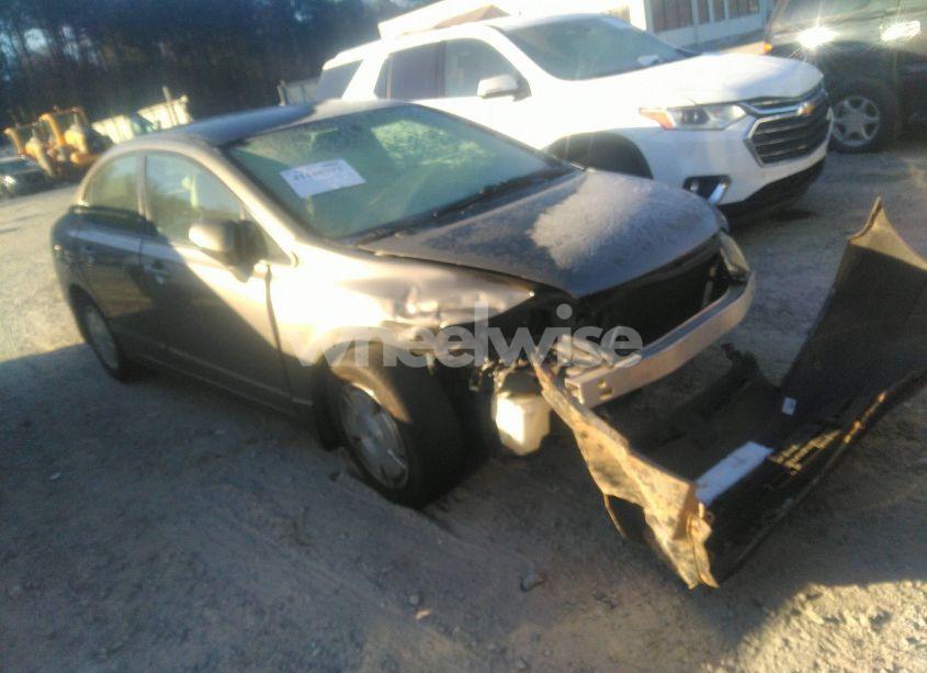 2007 Honda Civic HYBRID (VIN JHMFA36257S015589) main photo