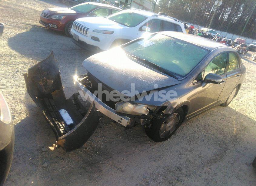 Photo 2 of 2007 Honda Civic HYBRID (VIN JHMFA36257S015589)