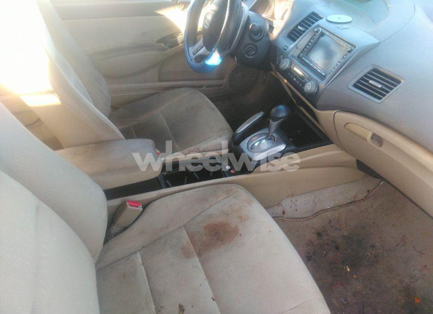 Photo 5 of 2007 Honda Civic HYBRID (VIN JHMFA36257S015589)