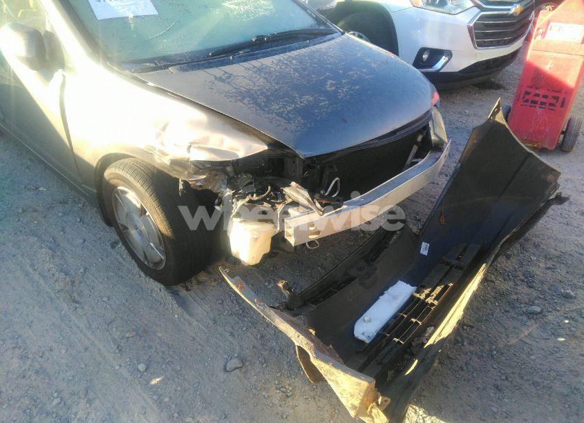 Photo 6 of 2007 Honda Civic HYBRID (VIN JHMFA36257S015589)