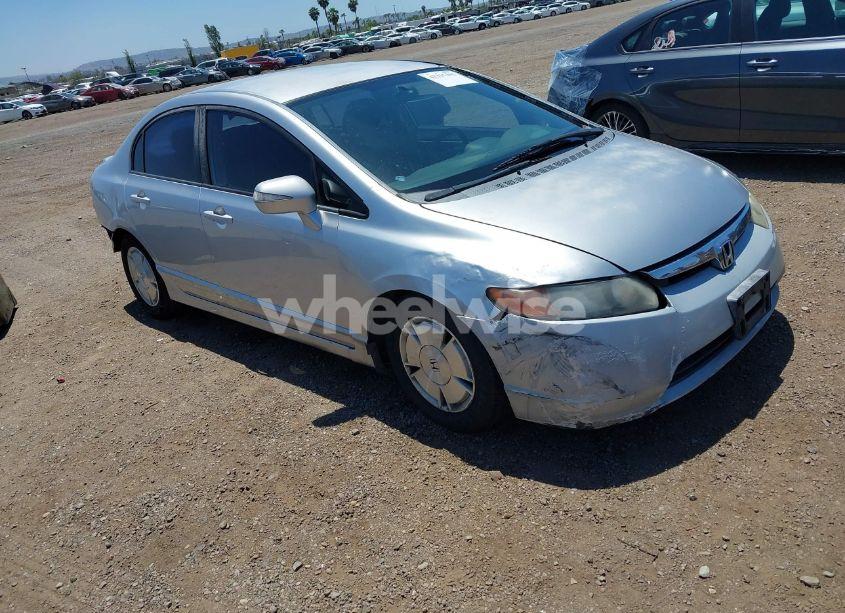 2007 Honda Civic HYBRID (VIN JHMFA36257S021635) main photo