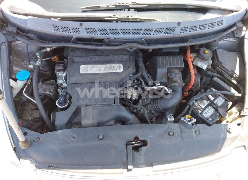 Photo 10 of 2007 Honda Civic HYBRID (VIN JHMFA36257S021635)