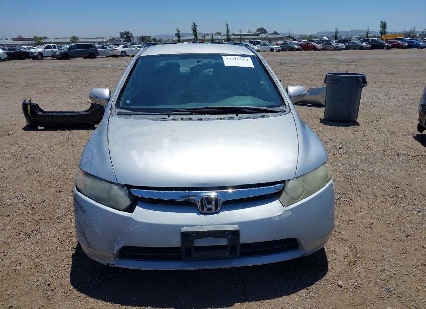 Photo 13 of 2007 Honda Civic HYBRID (VIN JHMFA36257S021635)
