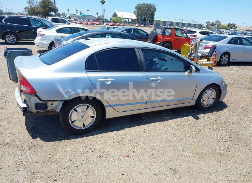 Photo 14 of 2007 Honda Civic HYBRID (VIN JHMFA36257S021635)