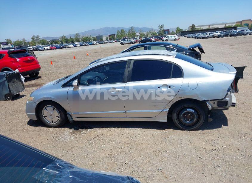 Photo 15 of 2007 Honda Civic HYBRID (VIN JHMFA36257S021635)