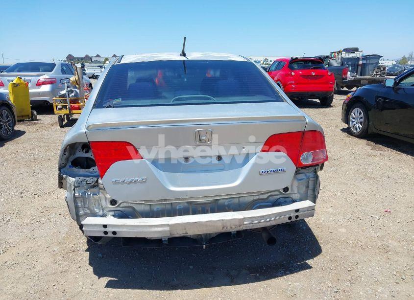 Photo 17 of 2007 Honda Civic HYBRID (VIN JHMFA36257S021635)