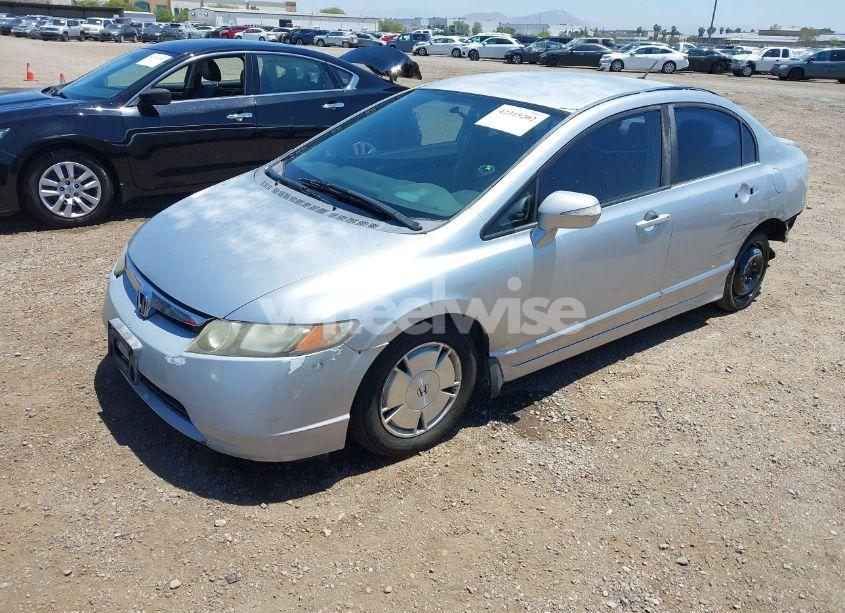 Photo 2 of 2007 Honda Civic HYBRID (VIN JHMFA36257S021635)