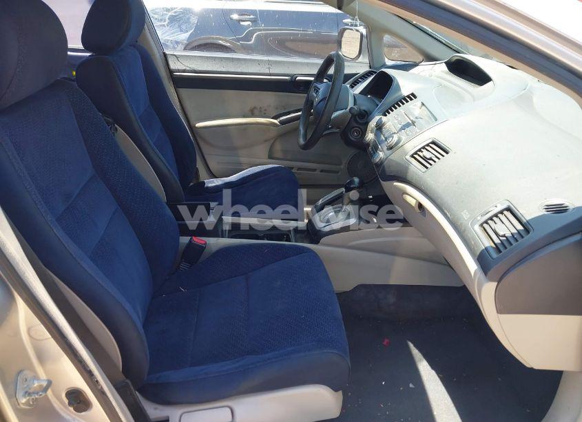 Photo 5 of 2007 Honda Civic HYBRID (VIN JHMFA36257S021635)